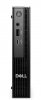 Dell Komputer Dell Pro Micro QCM1250 W11Pro i3-14100T/8GB/512GB SSD CL25/Integrated/WLAN + BT/Kb/Mouse/3YPS